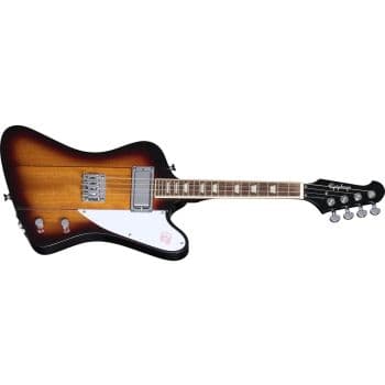 Epiphone Mandobird Vintage Sunburst Mandolina eléctrica de 4 cuerdas Mandobird Vintage