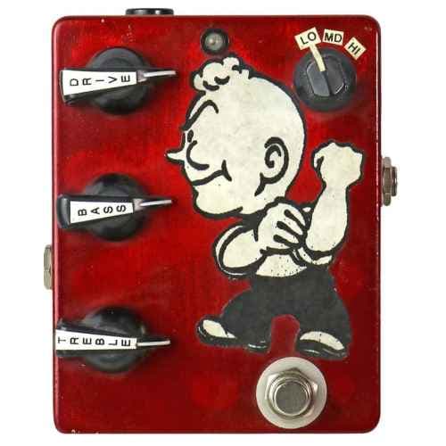 Dirty Boy BALL BUSTER Pedal Guitarra BALL BUSTER