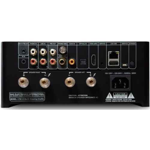 NAD C700 V2 Amplificador DAC Digital Híbrido BluOS C700 V2