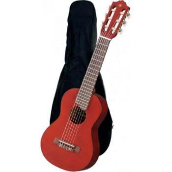 Yamaha gl-1 pb guitalele persimon brown de 6 cuerdas con funda