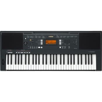 Yamaha psr-a350 teclado controlador midi usb 61 teclas