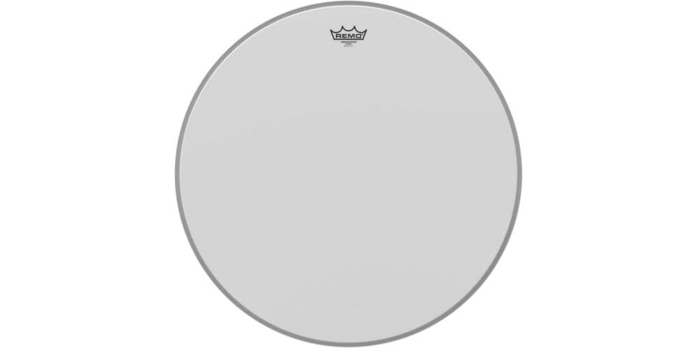 Remo 18" Ambassador X Blanco Rugoso, Parche de Bombo 812742