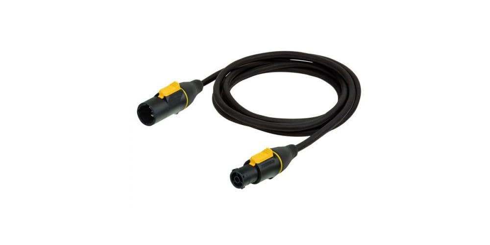 Neutrik Cable Powercon True1 Macho / Hembra de 5m RF:90478 Powercon Macho / Hembra 5m RF:90478