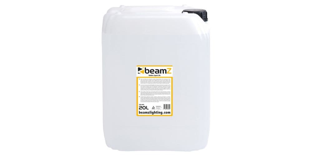 Beamz Bubble Liquido De Burbujas Para Maquinas De Burbujas 20 Litros 160689 Bubble liquid 20l