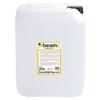 Beamz Bubble Liquido De Burbujas Para Maquinas De Burbujas 20 Litros 160689 Bubble liquid 20l