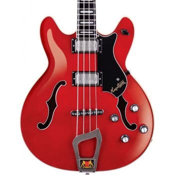 Hagstrom Viking Bass Wct Bajo Eléctrico de 4 Cuerdas color Wild Cherry Transparent VIKING BASS WCT