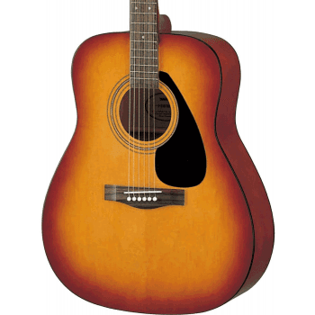 Yamaha f-310 tbs guitarra acustica folk serie 2
