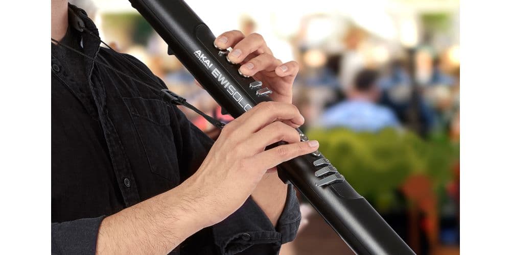 AKAI EWI SOLO Instrumento Viento USB-MIDI EWI SOLO