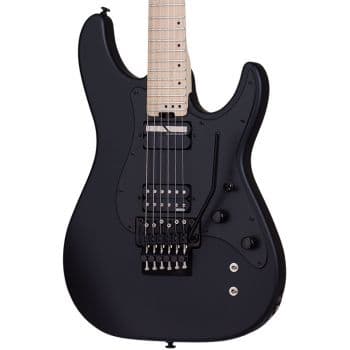 Schecter sun valley super shredder fr-s satin black. guitarra eléctrica
