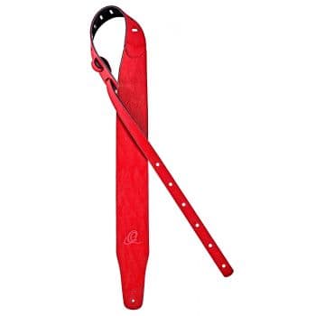 Ortega osvg-75rd. correa para guitarra red