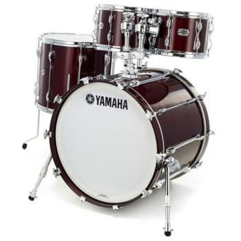 Yamaha jazz custom drum set walnut