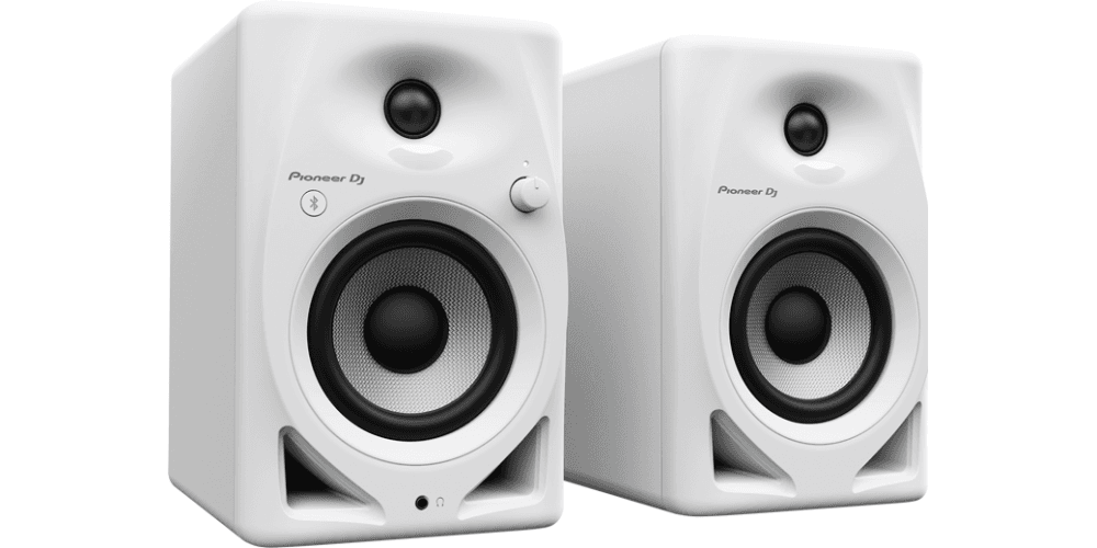 Pioneer Dj DM40D-BT Blanco Monitores Activos Pareja DM40D-BT Blanco