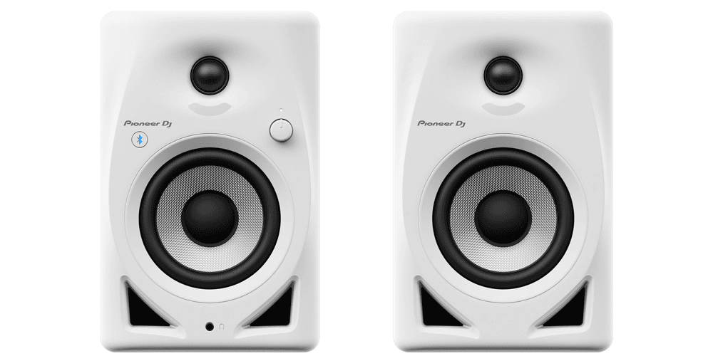 Pioneer Dj DM40D-BT Blanco Monitores Activos Pareja DM40D-BT Blanco