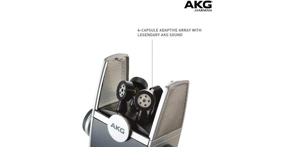 Akg SM3-C44 Lyra Microfono Ultra HD USB Ultra HD SM3-C45