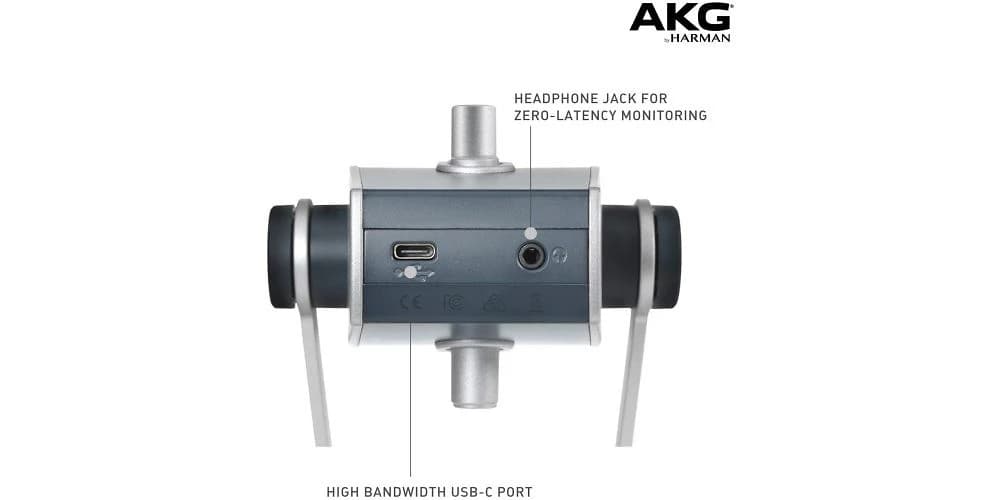 Akg SM3-C44 Lyra Microfono Ultra HD USB Ultra HD SM3-C45