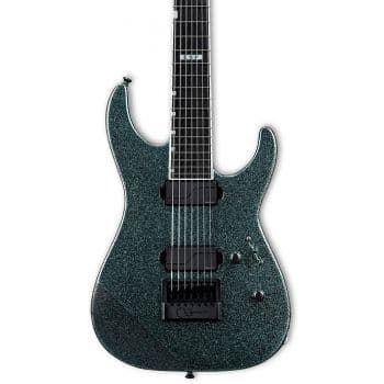 Esp eii m-ii 7b et granite sparkle guitarra eléctrica