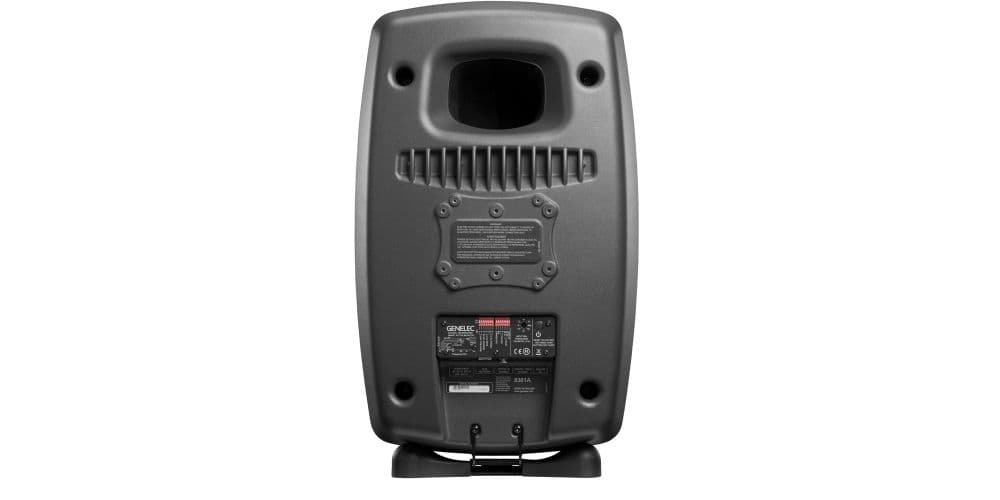 Genelec 8361AP Monitor de Estudio 10" de 3 Vías Triamplificado con Driver Coaxial Color Antracita 8361AP