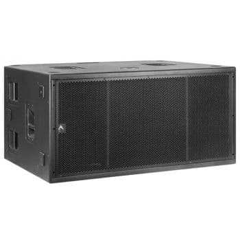 Axiom sw218xav2 subwoofer doble 18
