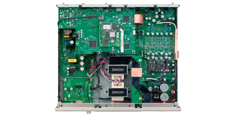 DENON DNP-2000 NE Grafito Reproductor Audio Red DNP-2000 NE Grafito