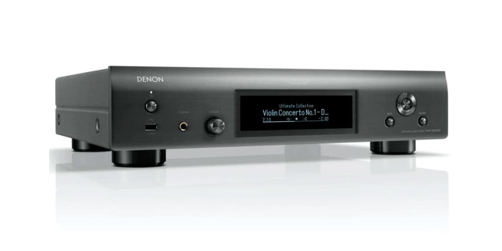 DENON DNP-2000 NE Grafito Reproductor Audio Red DNP-2000 NE Grafito