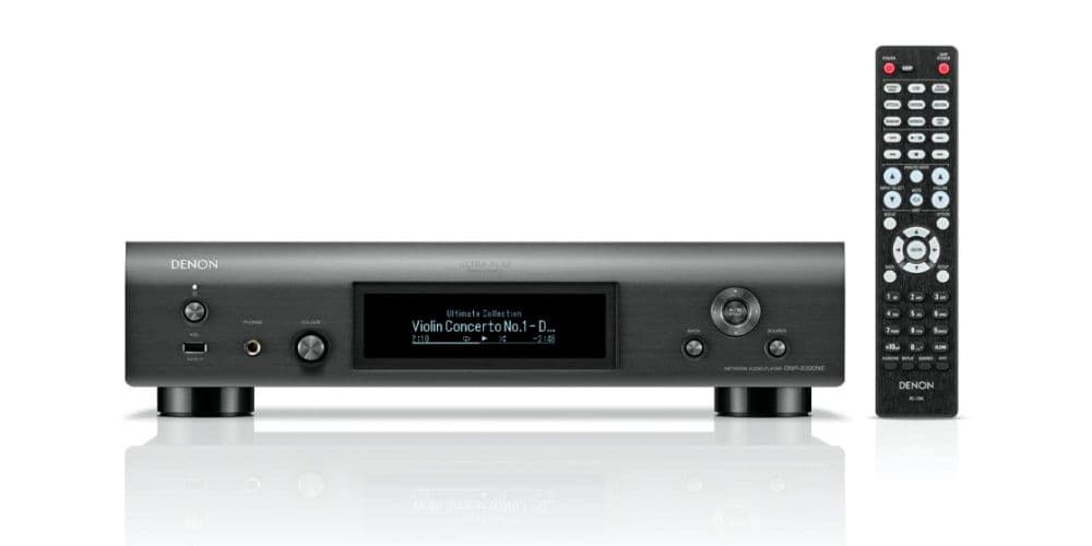 DENON DNP-2000 NE Grafito Reproductor Audio Red DNP-2000 NE Grafito