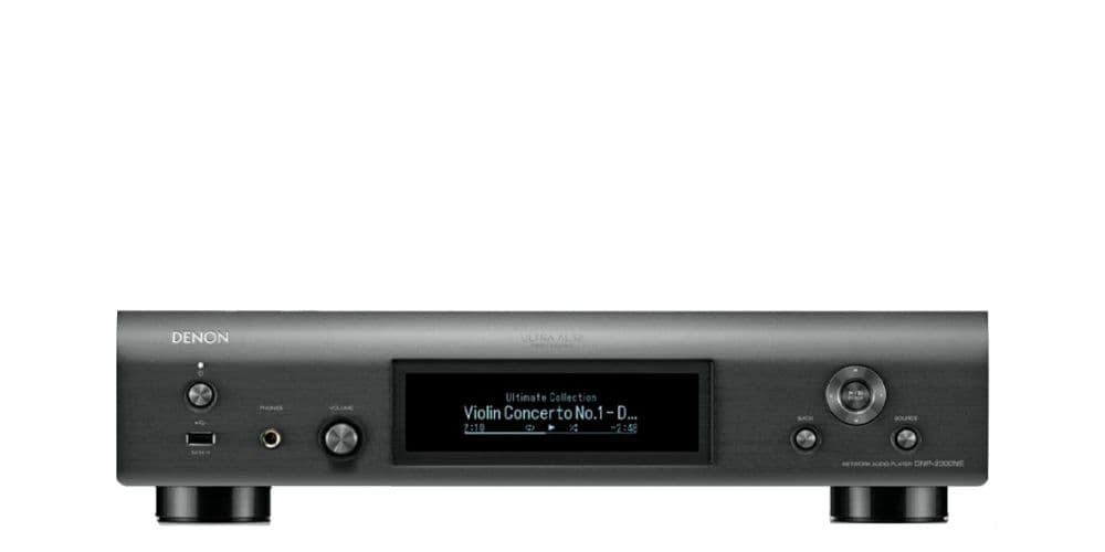 DENON DNP-2000 NE Grafito Reproductor Audio Red DNP-2000 NE Grafito