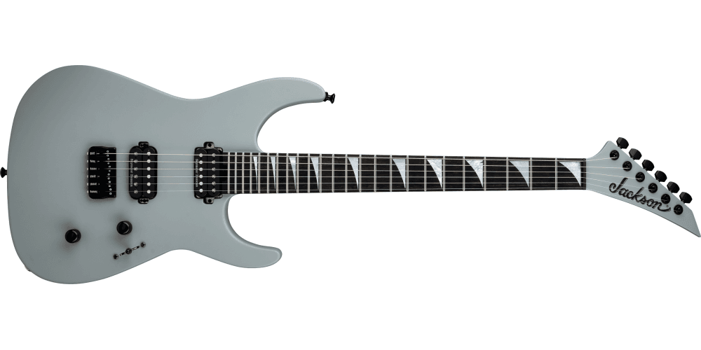 Jackson American Series Soloist SL2 DX HT EF Satin Porsche Gray Soloist SL2 DX HT EF Satin Porsche Gray