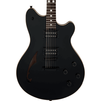 Evh sa-126 standard piano black guitarra eléctrica