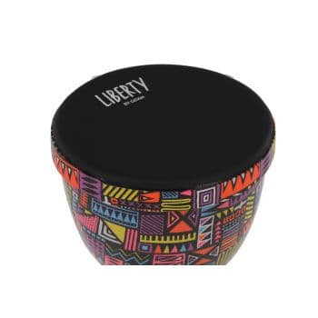 GEWA Liberty Series Nestable Abstract 12 Pulgadas Djembé Abstract 12 Pulgadas