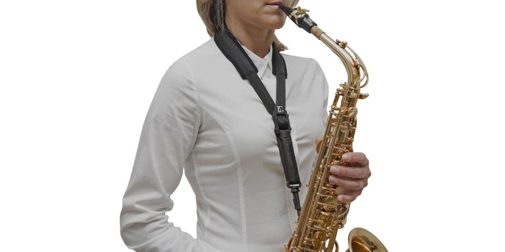 BG France Cordón Saxo BG S-12SH Ancho Al Cuello Niño S-12SH