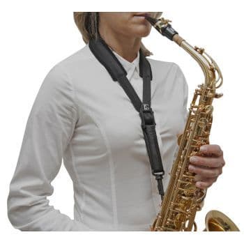 BG France Cordón Saxo BG S-12SH Ancho Al Cuello Niño S-12SH