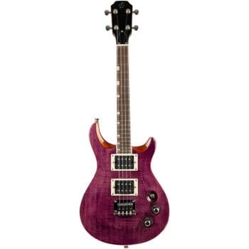 Flight Ukelele Tenor Vanguard Rock Series Transparent Purple Vanguard Rock Series Transparent Purple