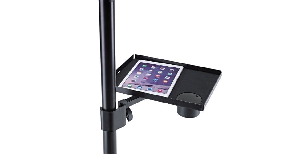 Konig & Meyer 12227-000-55 Bandeja se adapta soportes con un diámetro de tubo de 25 a 42 mm 12227-000-55