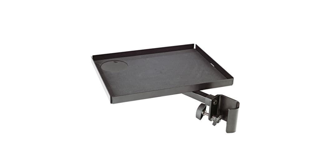 Konig & Meyer 12227-000-55 Bandeja se adapta soportes con un diámetro de tubo de 25 a 42 mm 12227-000-55