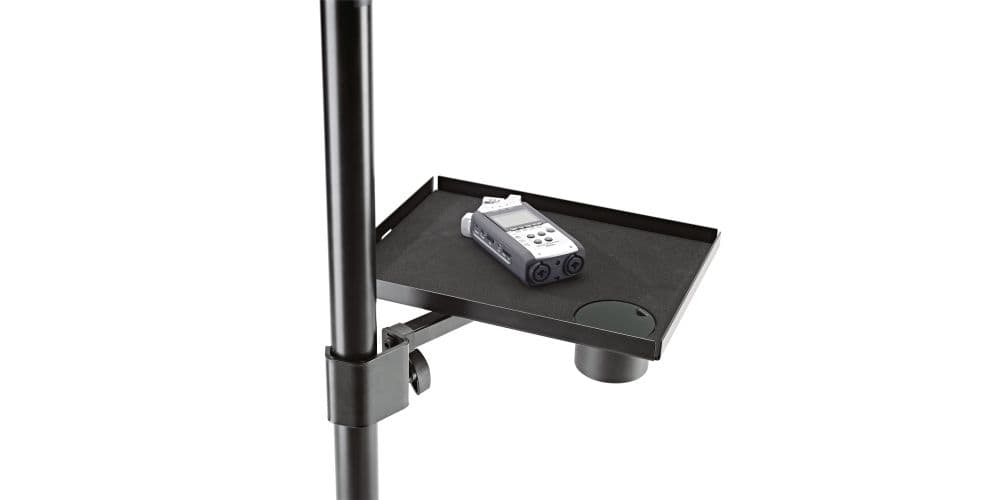 Konig & Meyer 12227-000-55 Bandeja se adapta soportes con un diámetro de tubo de 25 a 42 mm 12227-000-55