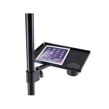 Konig & Meyer 12227-000-55 Bandeja se adapta soportes con un diámetro de tubo de 25 a 42 mm 12227-000-55