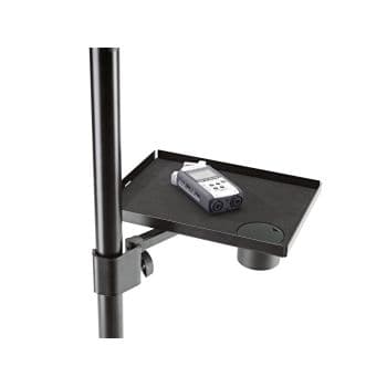 Konig & Meyer 12227-000-55 Bandeja se adapta soportes con un diámetro de tubo de 25 a 42 mm 12227-000-55