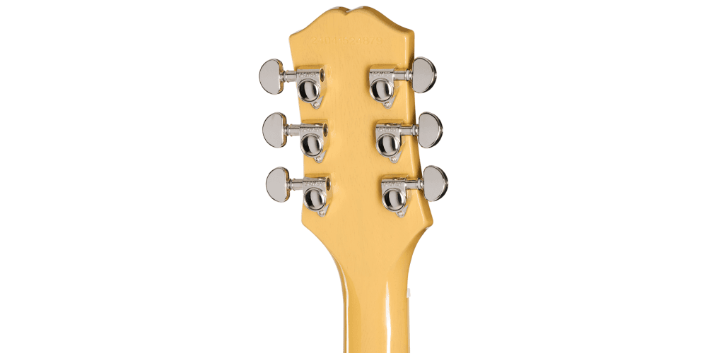 Epiphone SG Standard GTV Yellow Guitarra Eléctrica con funda TV Yellow