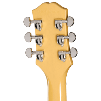 Epiphone SG Standard GTV Yellow Guitarra Eléctrica con funda TV Yellow