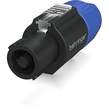 Behringer st4-bu conector speakon 4 polos