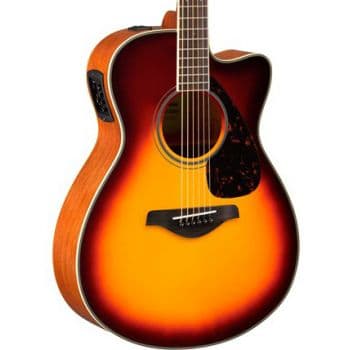 Yamaha fsx-820cbs ll guitarra electro acustica