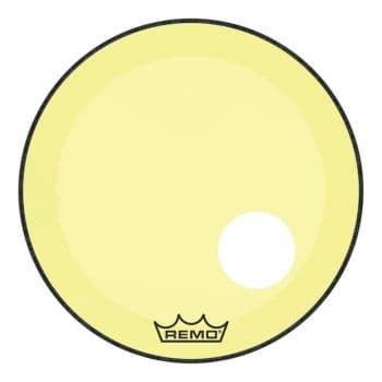 Remo 26 powerstroke 3 colortone clear amarillo parche de bombo