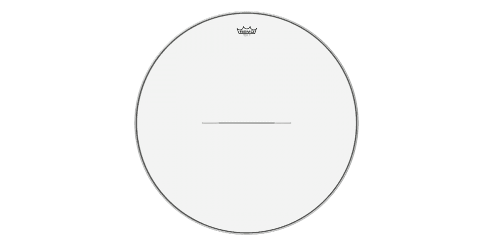 Remo 813340 Parches de Timpani Transparente 25 8/16 Pulgadas TC-2508-RS 813.340