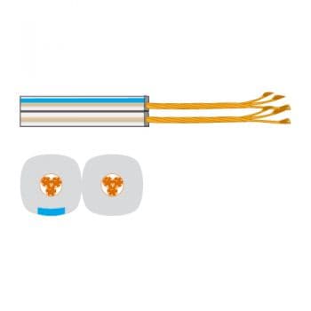 Fonestar ct-20 cable ofc profesional altavoz 1.5mm. bobina 91 metros