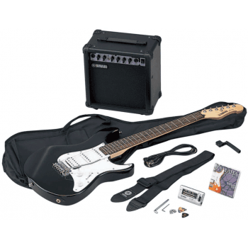 Yamaha eg-112 gpiihll pack guitarra con amplificador ga 15, yt 100, funda, juego cuerdas, correa, bobinador y púa.