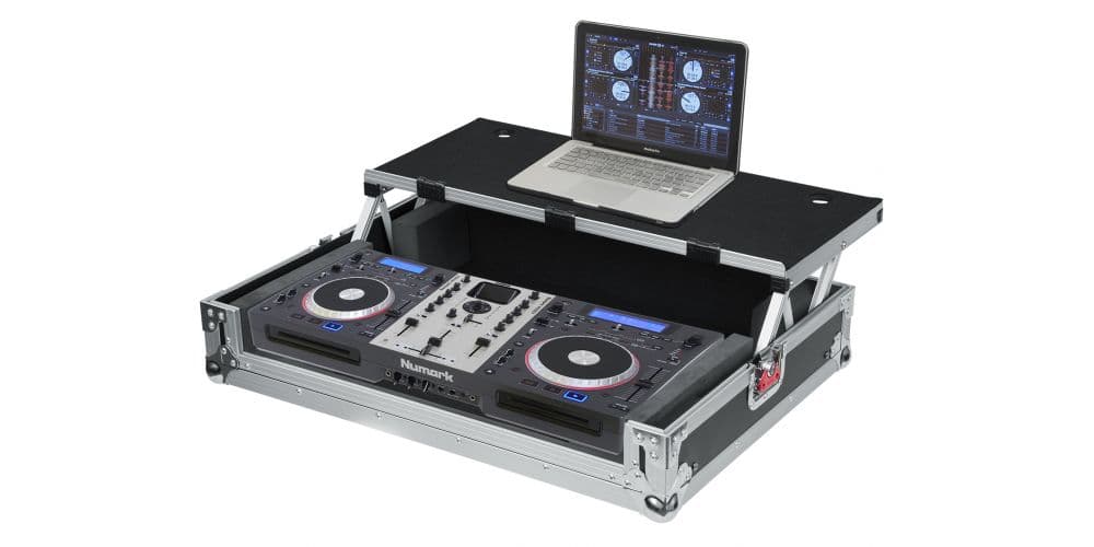Gator G-TOURDSPUNICNTLB Flightcase Universal para Controladoras DJ G-TOURDSPUNICNTLB