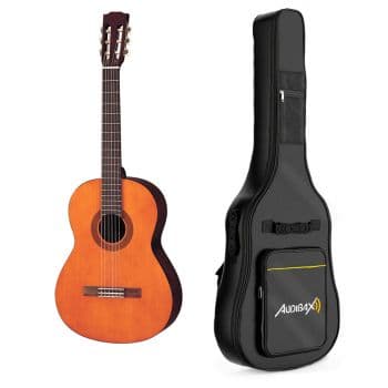 Yamaha c-40 guitarra clasica + audibax easy acoustic funda
