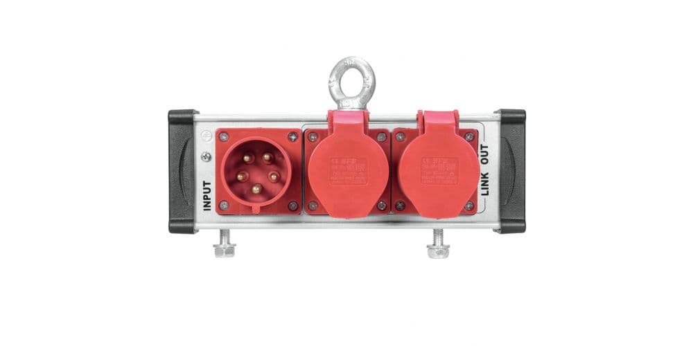 Eurolite SAB-162 Distribuidor de Energía con Entrada CEE SAB-162 Distribuidor de Energía