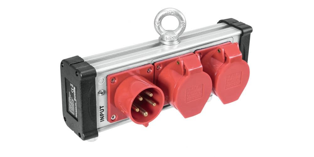 Eurolite SAB-162 Distribuidor de Energía con Entrada CEE SAB-162 Distribuidor de Energía