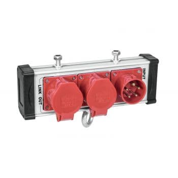 Eurolite SAB-162 Distribuidor de Energía con Entrada CEE SAB-162 Distribuidor de Energía